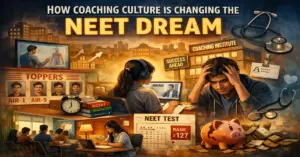 NEET UG EXAM: How Coaching Culture Is Changing the NEET Dream
