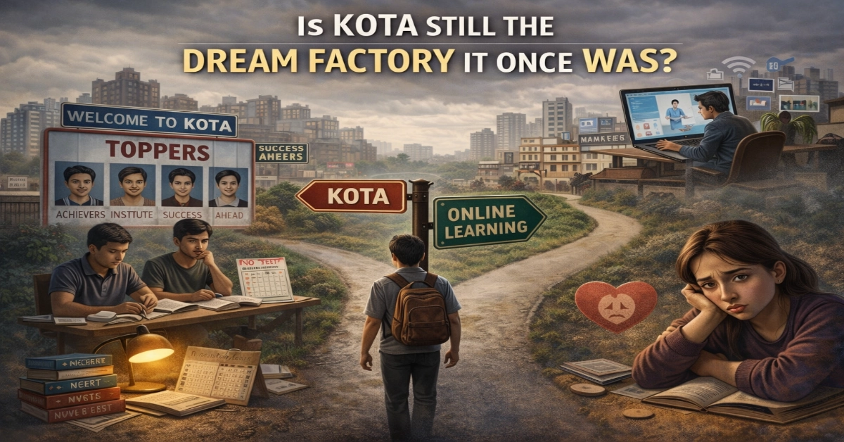 NEET UG: Is Kota Still the Dream Factory It Once Was?