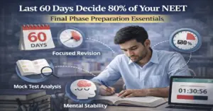 NEET UG: Last 60 Days Decide 80% of Your NEET Result