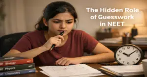 The Hidden Role of Guesswork in NEET