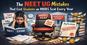The NEET UG Mistakes That Cost Students an MBBS Seat Every Year