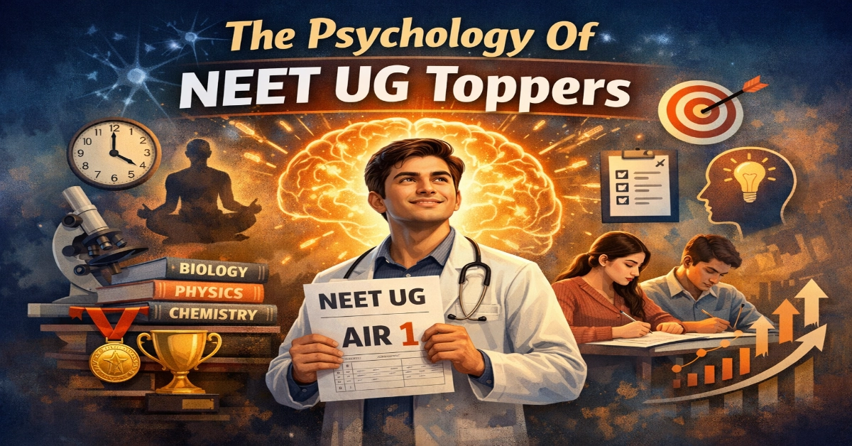 The Psychology Of NEET UG Toppers