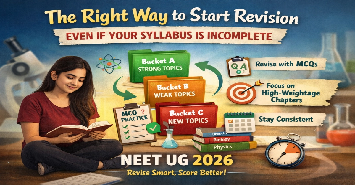 Revision For NEET UG 2026.