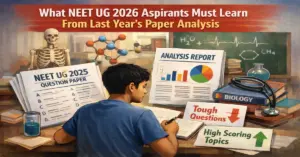 What NEET UG 2026 Aspirants Must Learn From Last Year's Paper Analysis