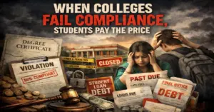 When Colleges Fail Compliance, Students Pay the Price