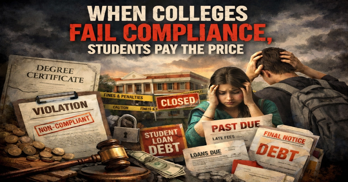 When Colleges Fail Compliance, Students Pay the Price