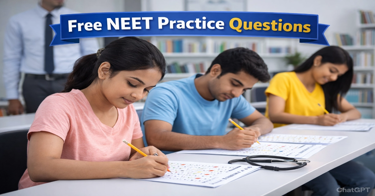 Free NEET Practice Questions 2026