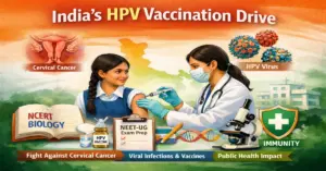 HPV Vaccination Drive in India