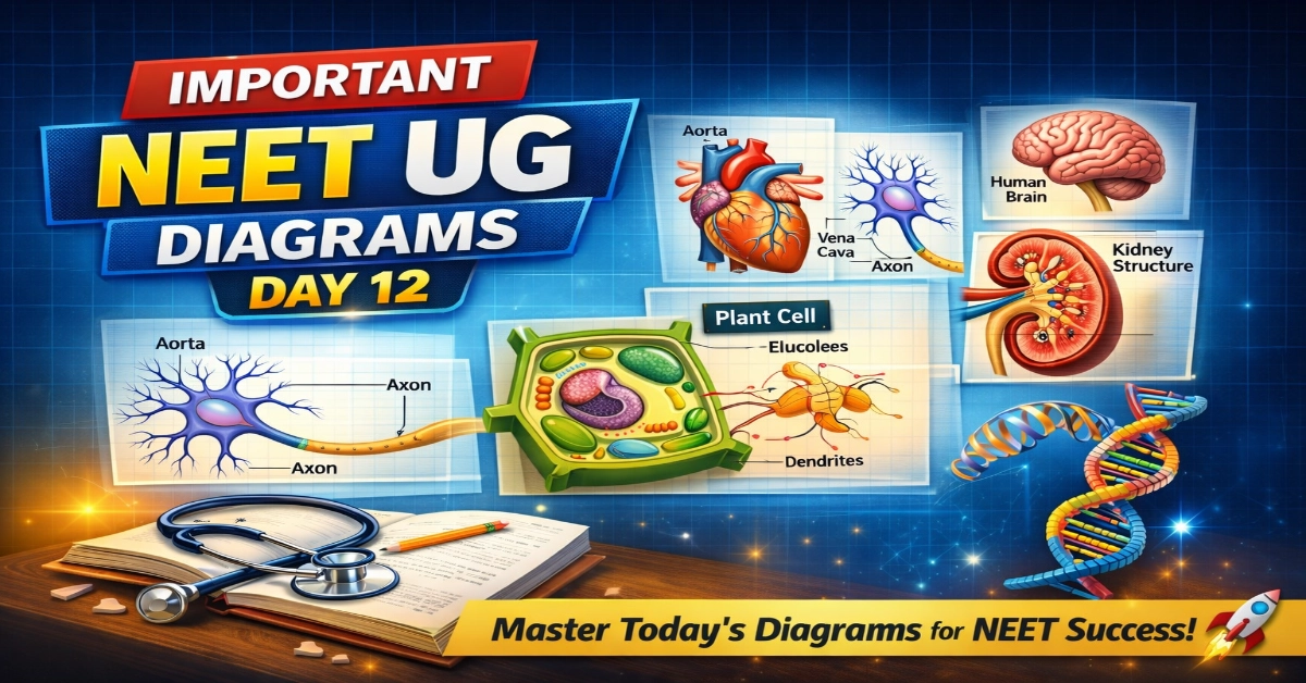 Important NEET UG Diagrams Day 12