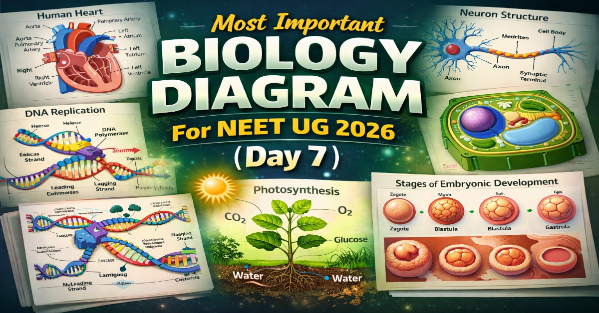 Most Important Biology Diagram For NEET UG 2026 day7