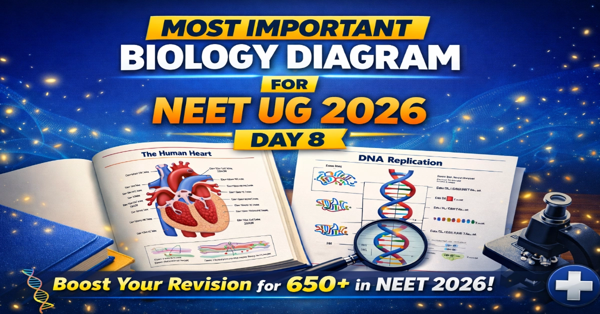Most Important Biology Diagram For NEET UG 2026 (Day 8)