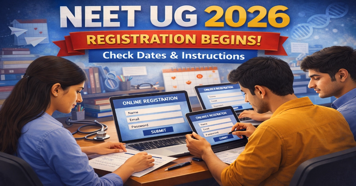 NEET UG 2026 Registration
