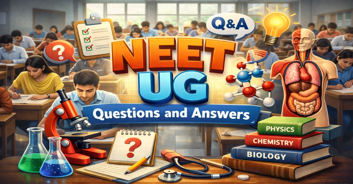 NEET UG Questions and Answers