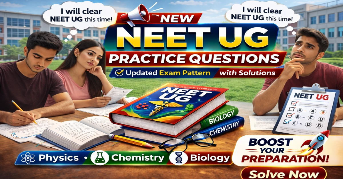 NEET UG Questions