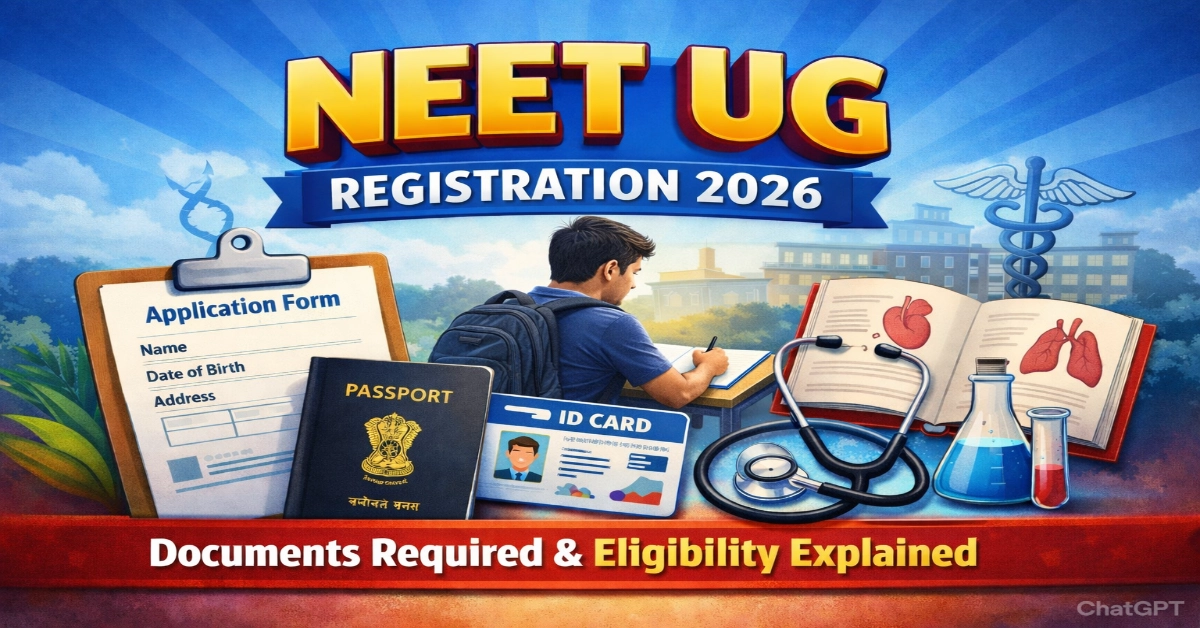NEET UG Registration 2026