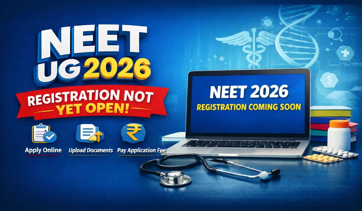 NEET UG 2026 Registration Likely to Begin Today