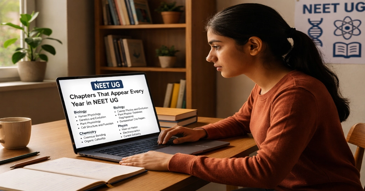 Chapters That Appear Every Year in NEET UG