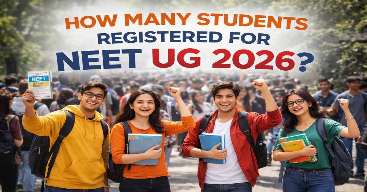 How Many Students Registered for NEET UG 2026