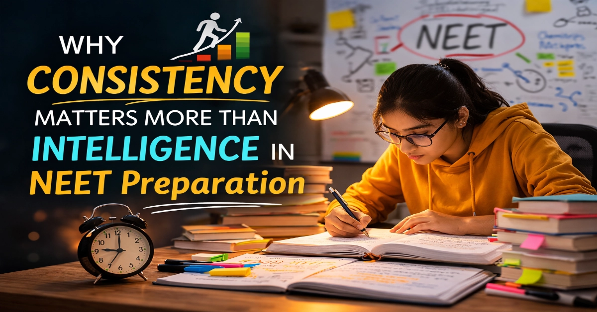 Why Consistency Matters More Than Intelligence in NEET Preparation