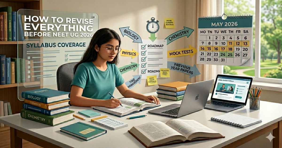 How To Revise Everything Before NEET UG 2026