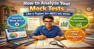 How to Analyze Your Mock Tests Like a Topper for NEET UG 2026