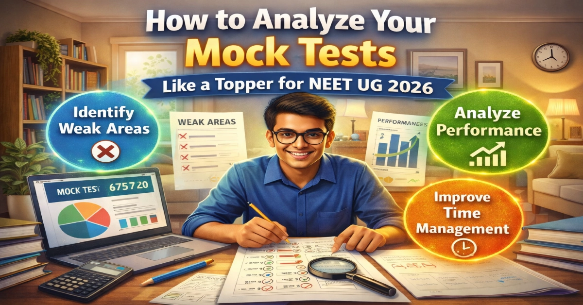 How to Analyze Your Mock Tests Like a Topper for NEET UG 2026