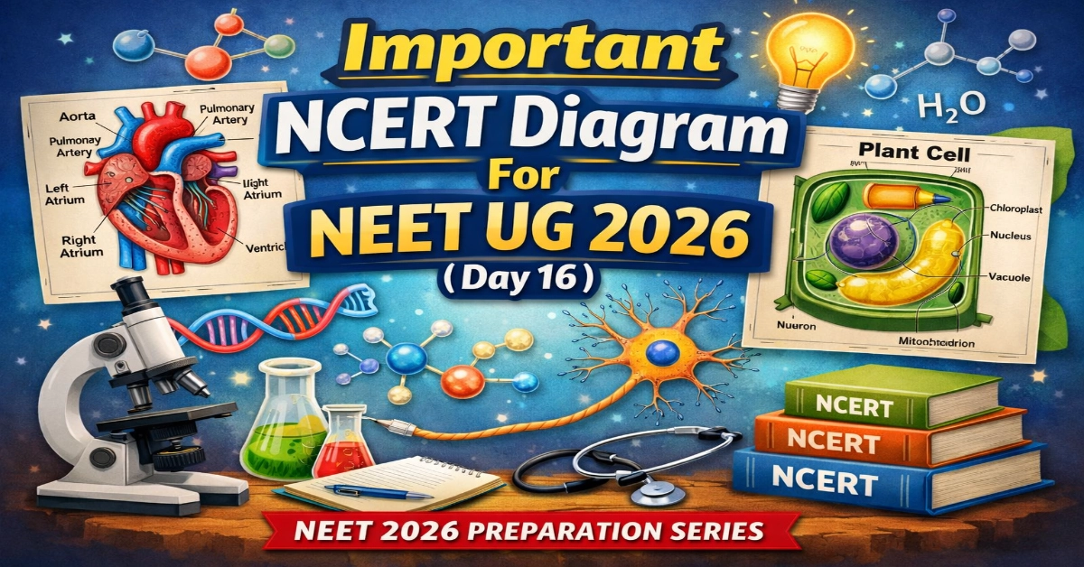Important NCERT Diagram For NEET UG 2026 (Day 16)