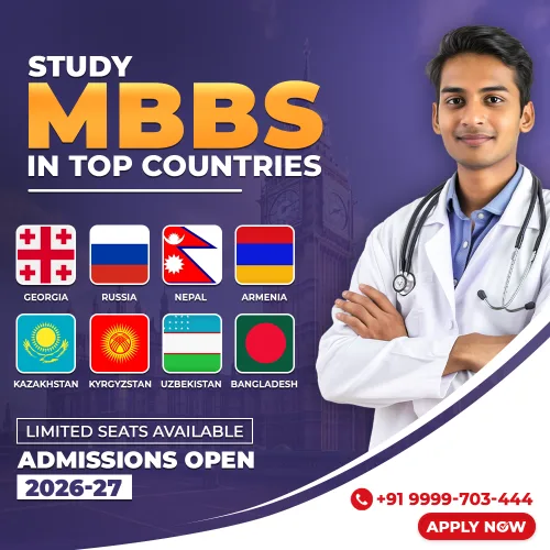Study MBBS in Top Countries 2025