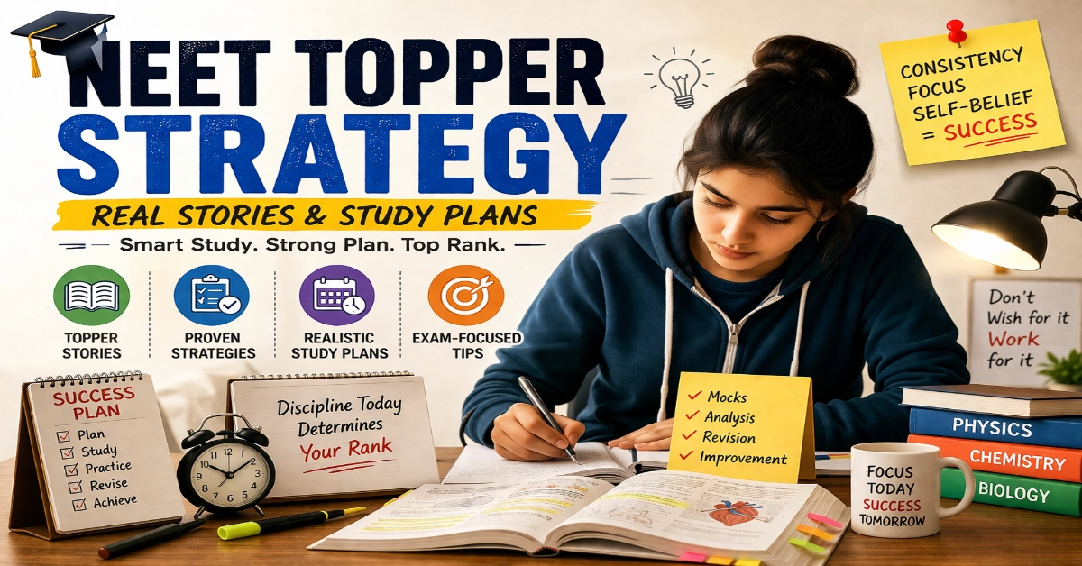 NEET UG 2026: Real Stories & Study Plans That Actually Work