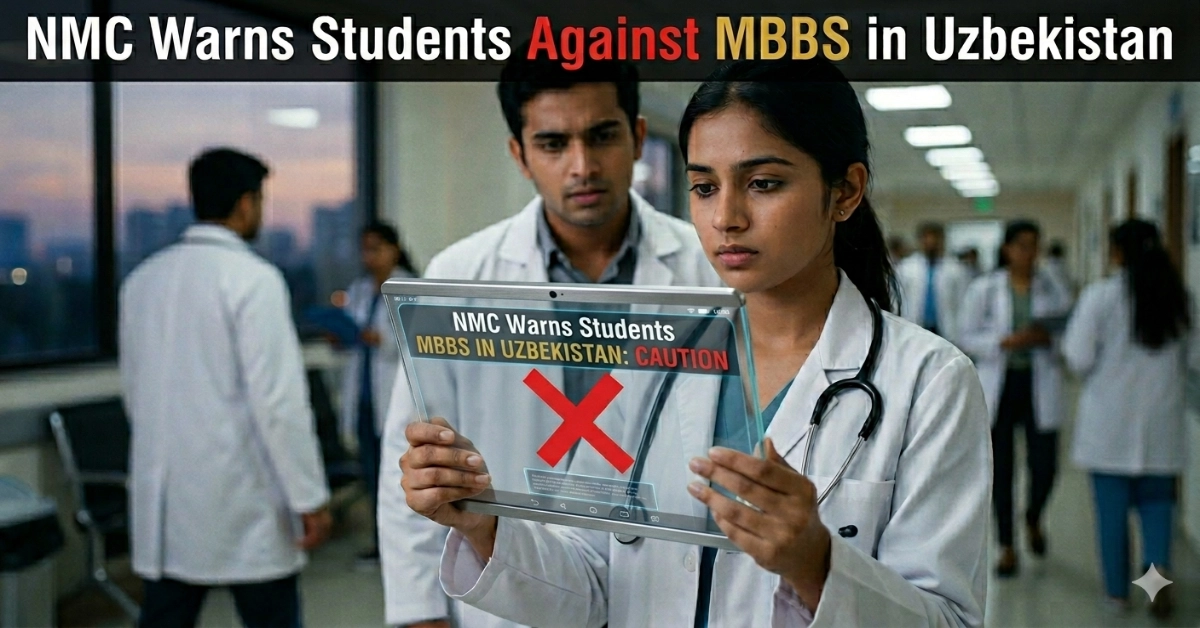 NMC Warns Students Against MBBS in Uzbekistan