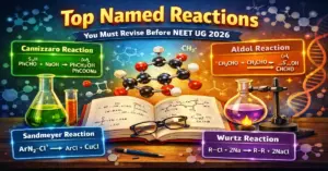 Top Named Reactions You Must Revise Before NEET UG 2026