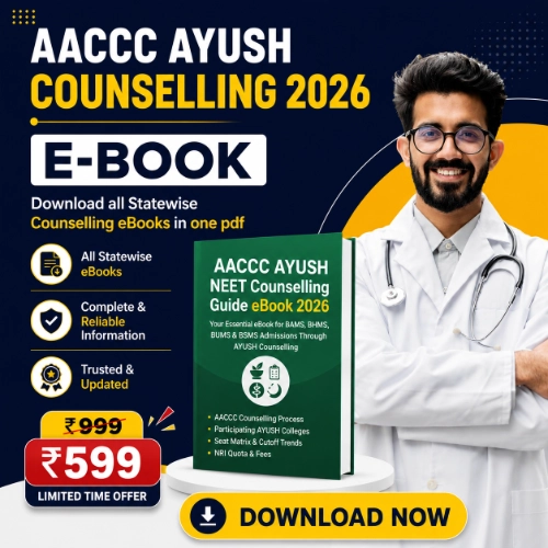 AACCC Ayush NEET Counselling Guide eBook 2026