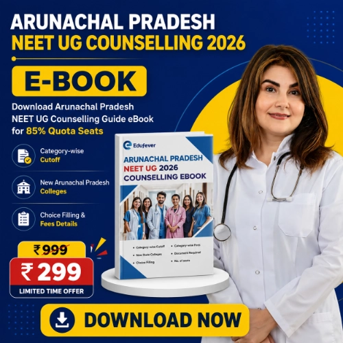 Arunachal Pradesh NEET UG Counselling Guide eBook 2026