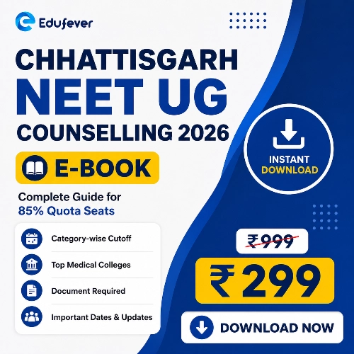 Chhattisgarh NEET UG Counselling ebook 2026