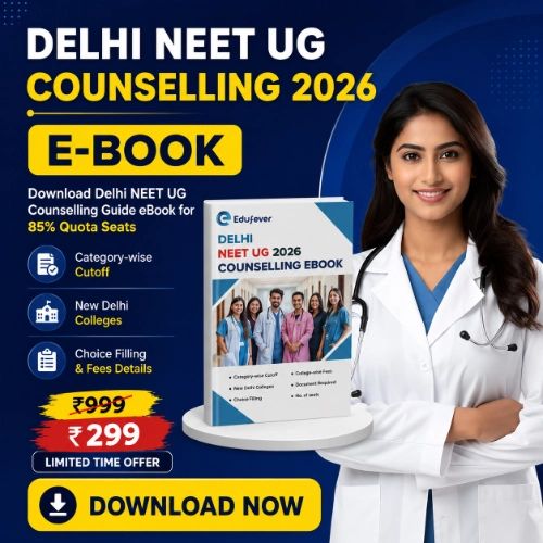 Delhi NEET UG Counselling Guide eBook 2026