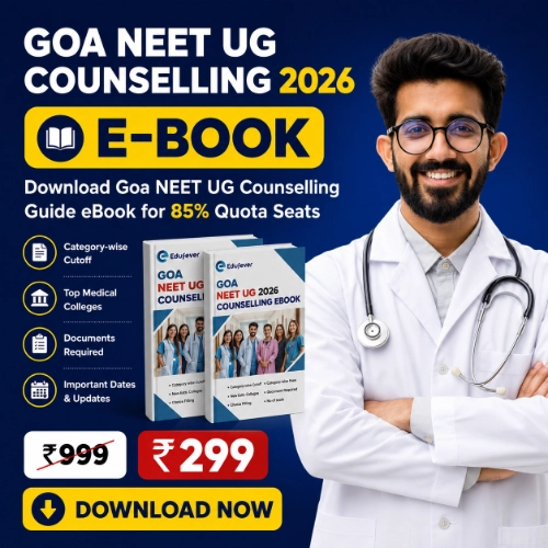 Goa NEET UG Counselling Guide eBook 2026