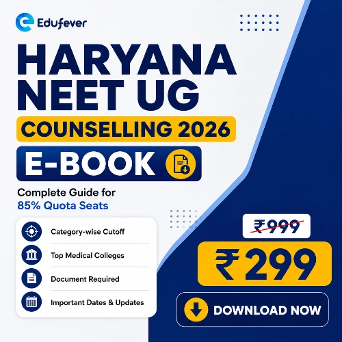 Haryana NEET UG Counselling Guide eBook 2026