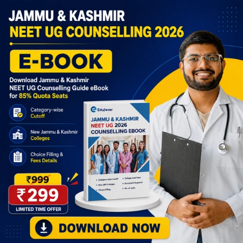 Jammu & Kashmir NEET UG Counselling Guide eBook 2026