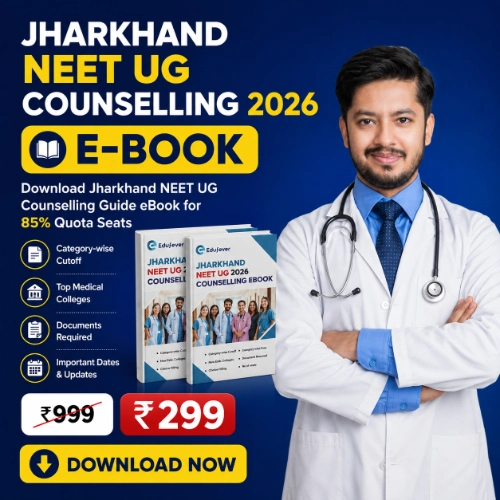 Jharkhand NEET UG Counselling Guide eBook 2026