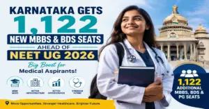 Karnataka Gets 1000+ New MBBS BDS Seats