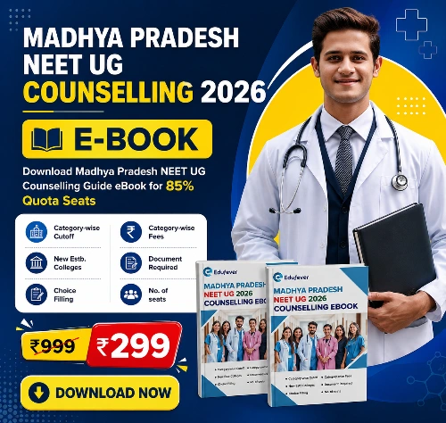 Madhya Pradesh NEET UG Counselling ebook 2026