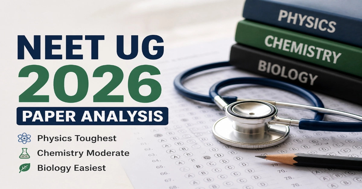 NEET UG 2026 Paper Analysis