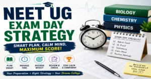 NEET UG Exam Day Strategy 2026 to Maximize Your Score