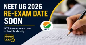 NEET UG Re-Exam Date 2026