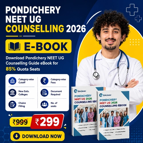 Pondicherry NEET UG Counselling Guide eBook 2026