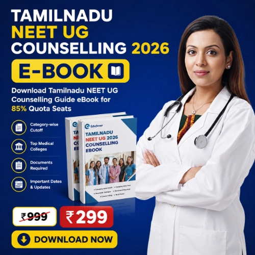 Tamil Nadu NEET UG Counselling Guide eBook 2026