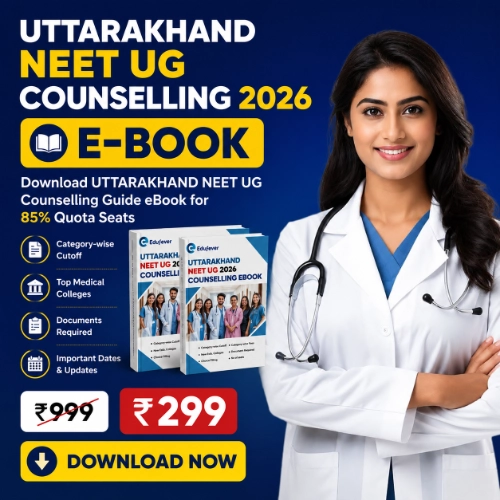 Uttarakhand NEET UG Counselling Guide eBook 2026