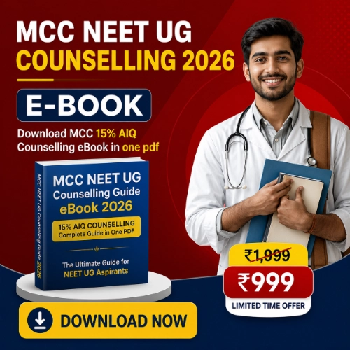 MCC NEET UG Counselling Guide eBook 2026