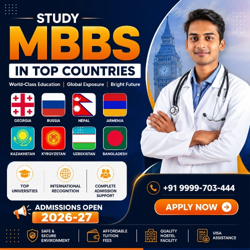 Study MBBS in Top Countries 2025