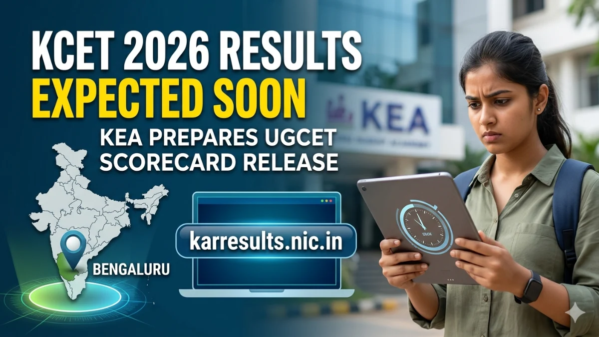 KCET 2026 Results Expected Soon
